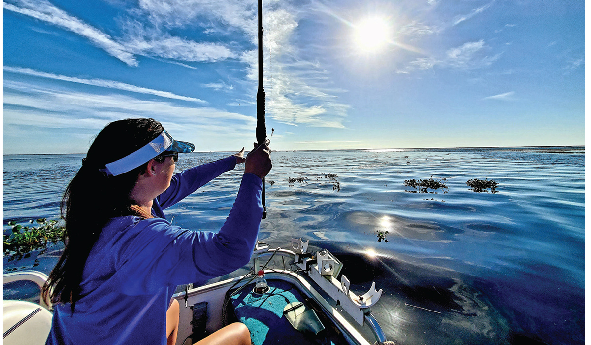 Okeechobee county fishing in florida