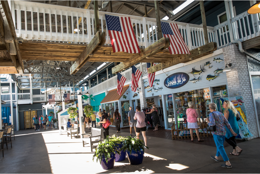 Fisherman's Village shopping.
