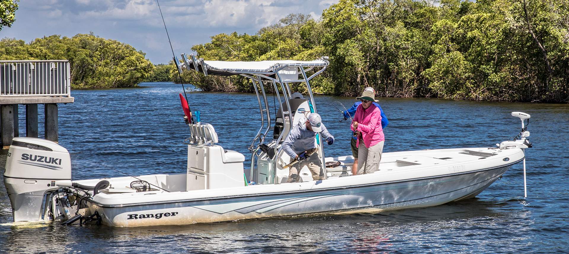 Fishing excursion in Port Charlotte, Florida