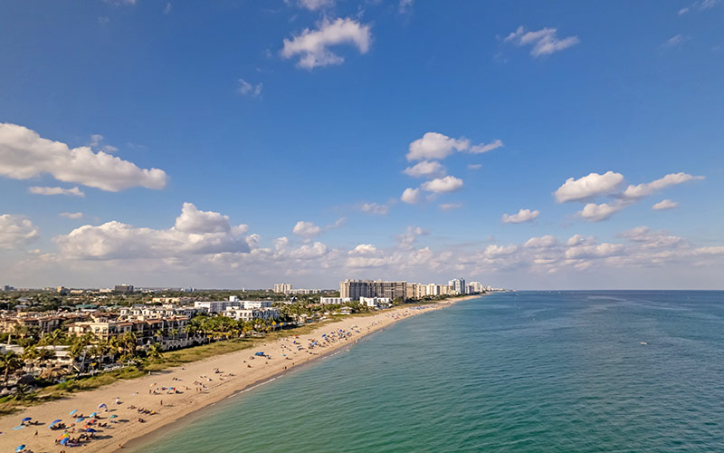family fishing in Florida