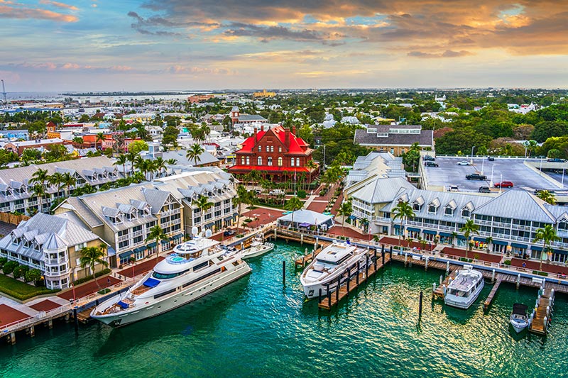 Fishing accommodations in Key West Florida