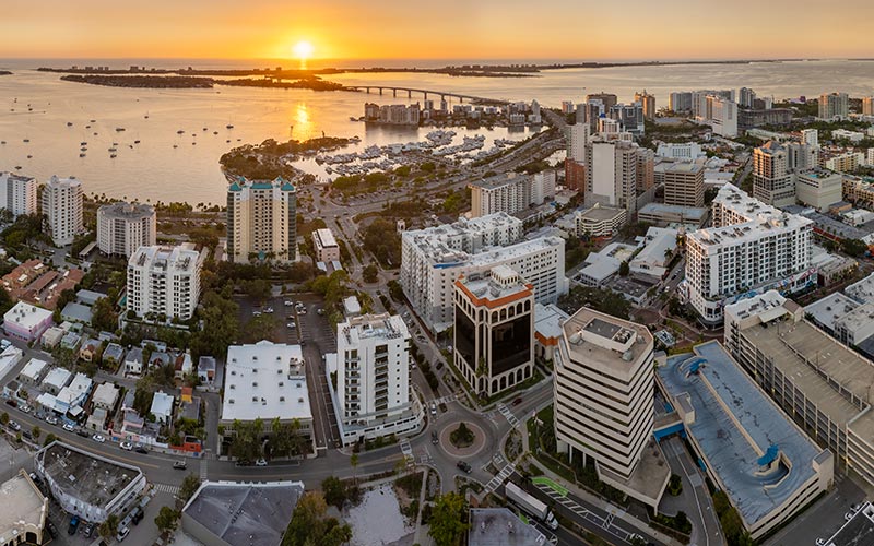 Sarasota Florida waterfront